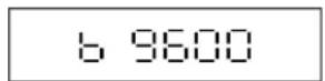 Uline H-11907 - BAUD RATE SETTINGS (-5101) - 3