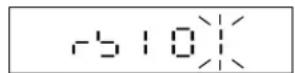Uline H-11907 - BAUD RATE SETTINGS (-5101) - 1