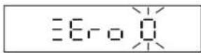Uline H-11907 - NOISE FILTER SETTINGS (FnC 05) - 2