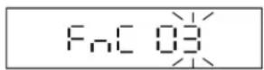 Uline H-11907 - Réglages hi/lo/ok (fnc 03) - 2