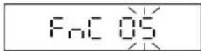 Uline H-11907 - NOISE FILTER SETTINGS (FnC 05) - 1