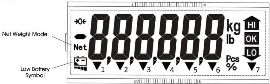 Uline H-11907 - LCD DISPLAY - 1