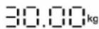 Uline H-11907 - Réglages de fonction de maintien (balance pour animaux) (hold 5) - 4