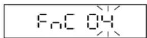 Uline H-11907 - RESTAURAR LA CONFIGURACIÓN PREDETERMINADA (FnC 04) - 4