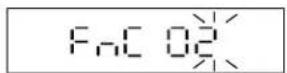 Uline H-11907 - AUTO POWER-OFF TIMER SETTING (FnC 02) - 5