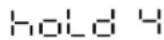 Uline H-11907 - HOLD FUNCTION SETTING (ANIMAL SCALE) (hold 4) - 3