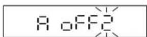 Uline H-11907 - AUTO POWER-OFF TIMER SETTING (FnC 02) - 4