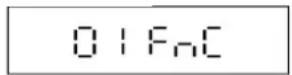 Uline H-11907 - GENERAL FUNCTION SETTING (01 FnC) - 1