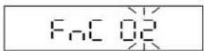 Uline H-11907 - AUTO POWER-OFF TIMER SETTING (FnC 02) - 1