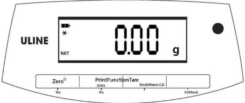 Uline H-9886 - CONTROL PANEL - 1