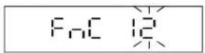Uline H-11905 - F KEY FUNCTION SETTINGS (FnC 12) - 6