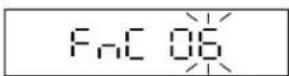 Uline H-11905 - HOLD FUNCTION SETTINGS (FnC 06) - 1