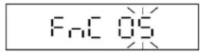 Uline H-11905 - NOISE FILTER SETTINGS (FnC 05) - 1