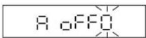 Uline H-11905 - AUTO POWER-OFF TIMER SETTING (FnC 02) - 3
