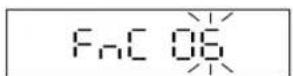 Uline H-11905 - HOLD FUNCTION SETTINGS (FnC 06) - 5