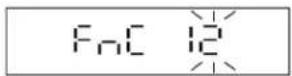 Uline H-11905 - F KEY FUNCTION SETTINGS (FnC 12) - 1