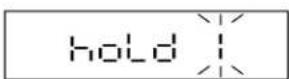 Uline H-11905 - HOLD FUNCTION SETTINGS (FnC 06) - 3