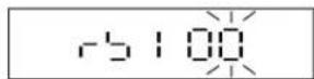 Uline H-11905 - CONFIGURACIÓN DE BAUD RATE (VELOCIDAD DE TRANSMISIÓN) (rS101) - 6