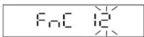 Uline H-11905 - CONFIGURACIÓN DE LA TECLA DE FUNCIÓN F (FnC 12) - 1