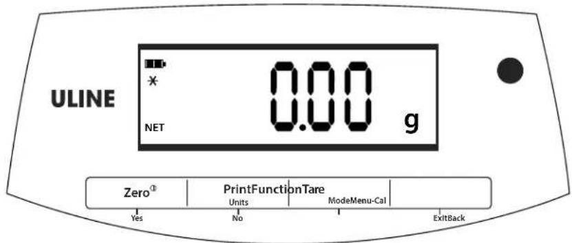 Uline H-9885 - PANNEAU DE COMMANDE - 1