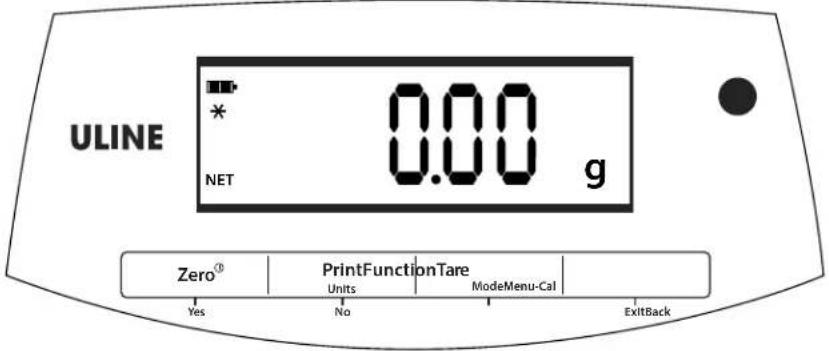 Uline H-9885 - CONTROL PANEL - 1