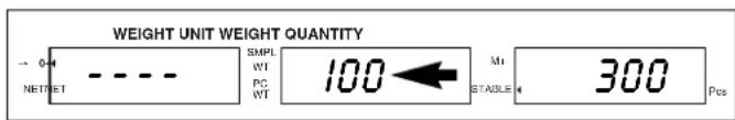 Uline H-1116 - PRÉRÉGLAGES DE LIMITES DE POIDS ET DE QUANTITÉ RÉGLAGE D'UNE VALEUR DE LIMITE SUPÉRIEURE POUR LE PRÉRÉGLAGE DE QUANTITÉ - 2