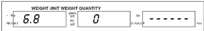 Uline H-1116 - WHEN THE WEIGHT OF THE CONTAINER IS KNOWN (PRESET TARE) - 4