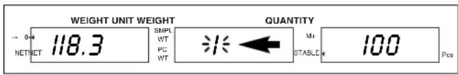 Uline H-1116 - TOTALISATION DE QUANTITÉ - 3