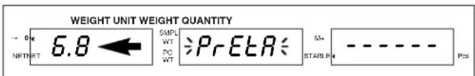 Uline H-1116 - CUANDO CONOCE EL PESO DEL CONTENEDOR (TARA PREDETERMINADA) - 2