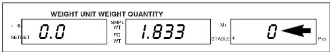 Uline H-1116 - USING THE SCALE CONTINUED - 1