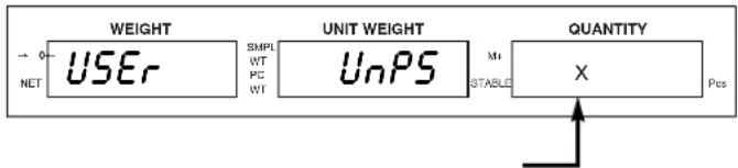 Uline H-1116 - Press ZERO, then 1, 6. - 1