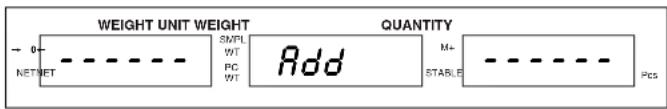 Uline H-1116 - TOTALISATION DE POIDS - 2