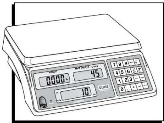 Uline H-1115 - CONTINUACIÓN DE USO DE LA BÁSCULA - 1