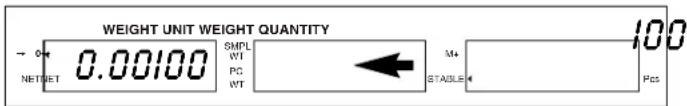Uline H-1115 - TO CLEAR HIGH LIMIT QUANTITY PRESETS - 2