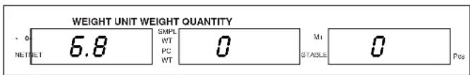 Uline H-1115 - WHEN THE WEIGHT OF THE CONTAINER IS UNKNOWN - 1