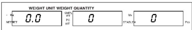 Uline H-1115 - WHEN THE WEIGHT OF THE CONTAINER IS UNKNOWN - 3