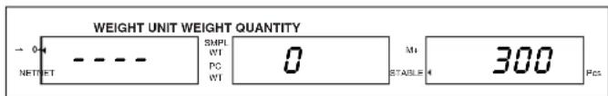 Uline H-1115 - PRÉRÉGLAGES DE LIMITES DE POIDS ET DE QUANTITÉ RÉGLAGE D'UNE VALEUR DE LIMITE SUPÉRIEURE POUR LE PRÉRÉGLAGE DE QUANTITÉ - 1