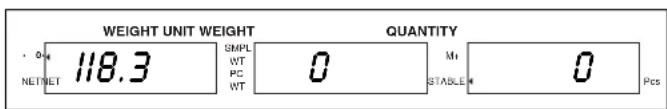 Uline H-1115 - TOTALISATION DE POIDS - 1