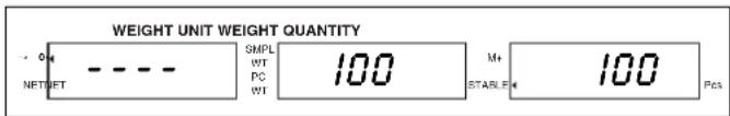 Uline H-1115 - PRÉRÉGLAGES DE LIMITES DE POIDS ET DE QUANTITÉ RÉGLAGE D'UNE VALEUR DE LIMITE SUPÉRIEURE POUR LE PRÉRÉGLAGE DE QUANTITÉ - 3