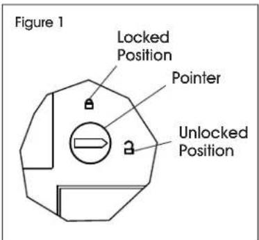 Uline H-9884 - TRANSPORTATION LOCK - 2
