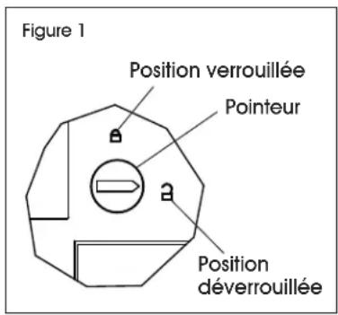 Uline H-9884 - VERROU DE TRANSPORT - 2