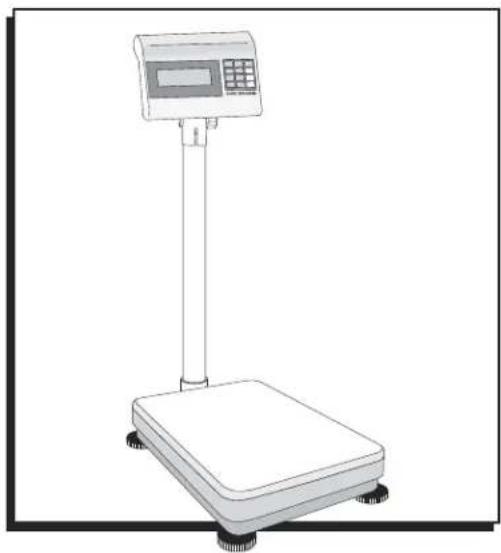 Uline H-4593 - ACTIVAR EL MODO DE CALIBRACIÓN DE PESO - 5