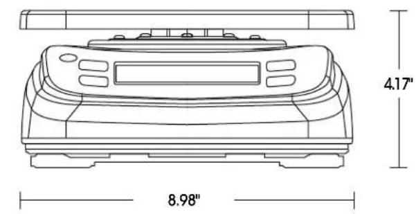 Uline H-11926 - DIMENSIONS - 1