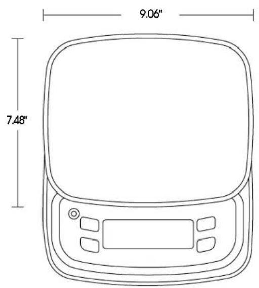Uline H-11926 - DIMENSIONS - 2