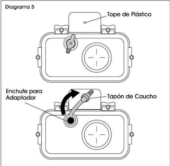 Uline H-11926 - ADAPTADOR DE ALIMENTACIÓN EXTERNO (SE VENDE POR SEPARADO) - 4