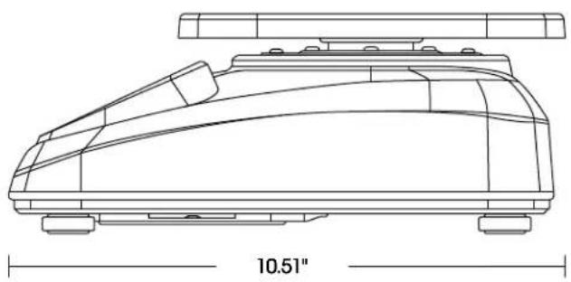 Uline H-11926 - DIMENSIONS - 3