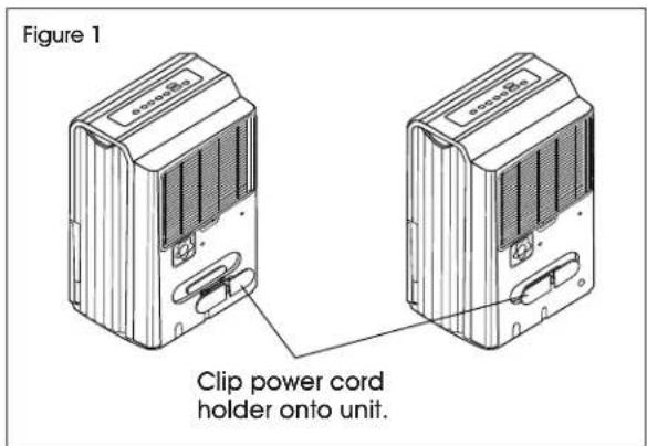 Uline H-11035 - POWER CORD HOLDER INSTALLATION - 1