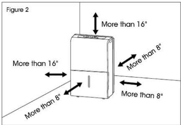 Uline H-11035 - POSITIONING THE UNIT - 3