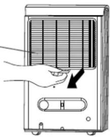 Uline H-11035 - LIMPIEZA DEL FILTRO DE AIRE - 2