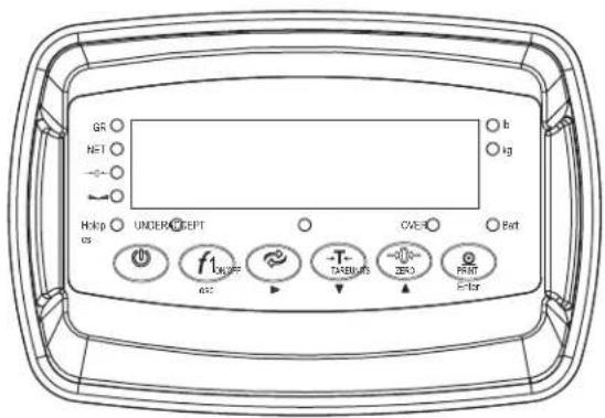 Uline H-11934 - DESCRIPCIÓN DE LOS CONTROLES - 1